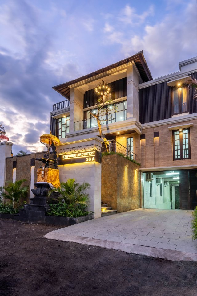 Kantor Emporio Architect 3