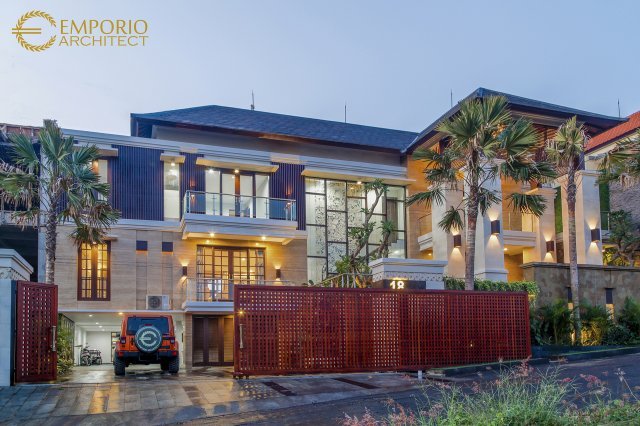 Rumah Mr. Gus De di Gianyar, Bali 1